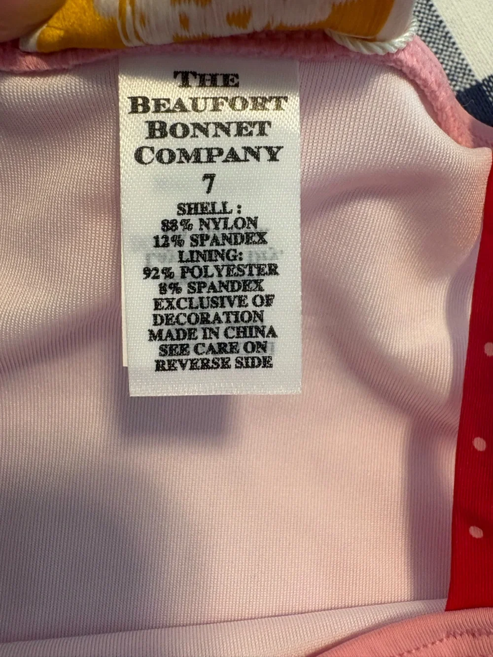 The Beaufort Bonnet Company, swimsuit, bathing suit, girls 7